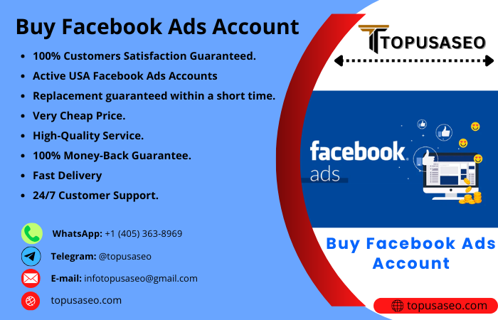 Buy Facebook Ads Account