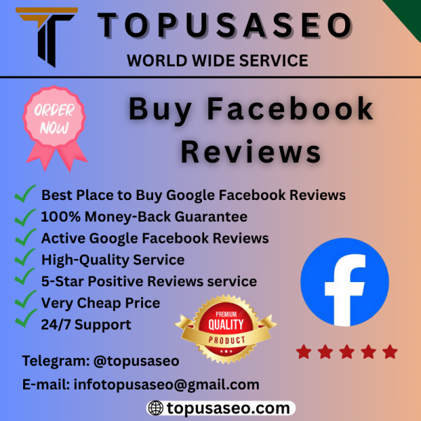 Buy Facebook Reviews