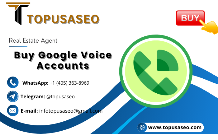 Buy Google Voice Accounts