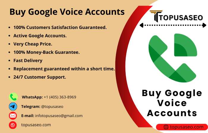 Buy Google Voice Accounts