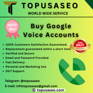 Buy Google Voice Accounts