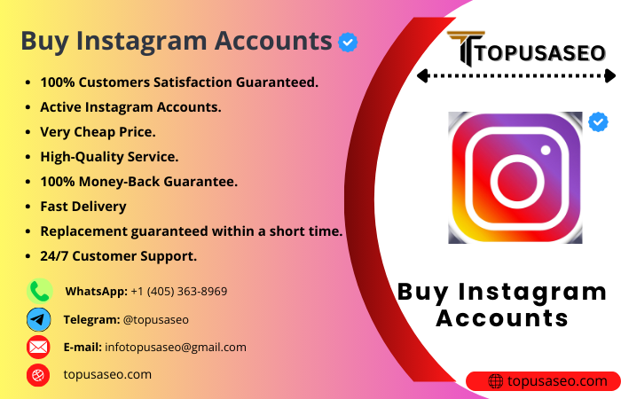Buy Instagram Accounts