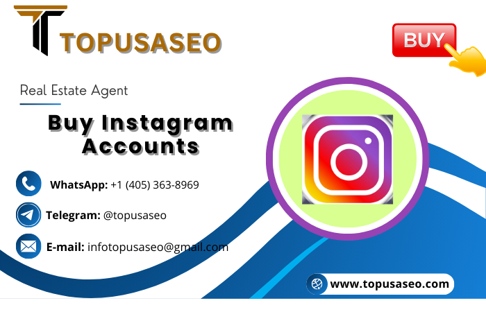 Buy Instagram Accounts