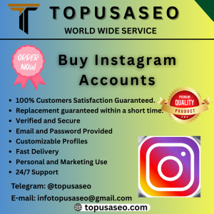 Buy Instagram Accounts