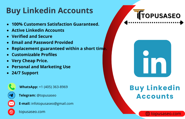 Buy Linkedin Accounts