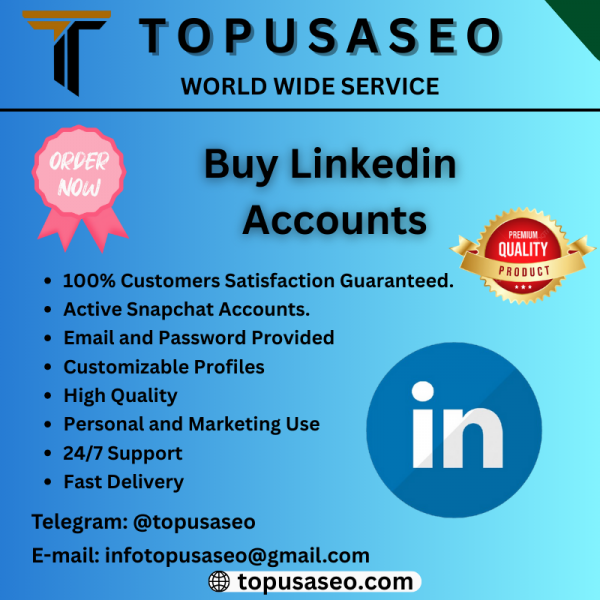 Buy Linkedin Accounts