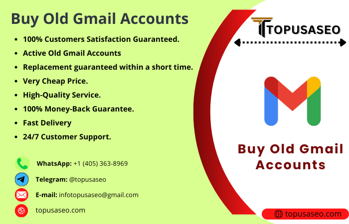 buy old gmail accounts
