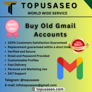 buy old gmail accounts