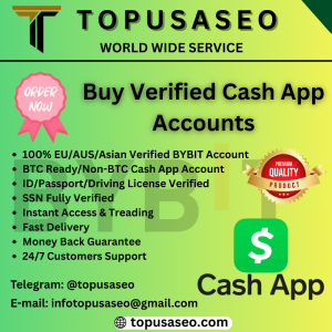 Buy Verified Cash App Accounts