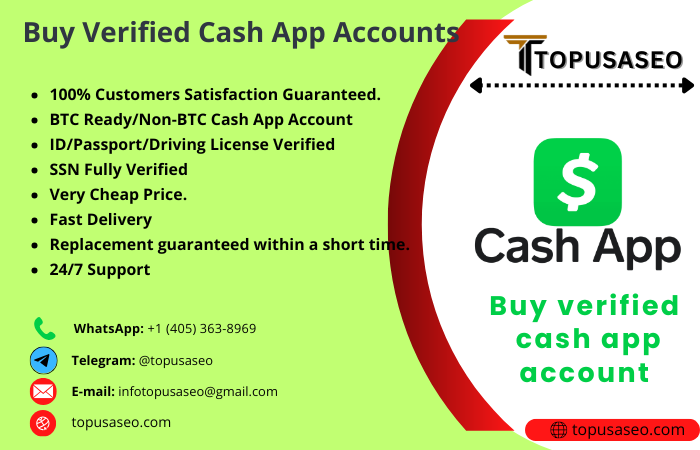 Buy Verified Cash App Accounts 