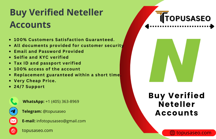 Buy Verified Neteller Accounts