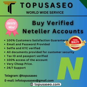 Buy Verified Neteller Accounts