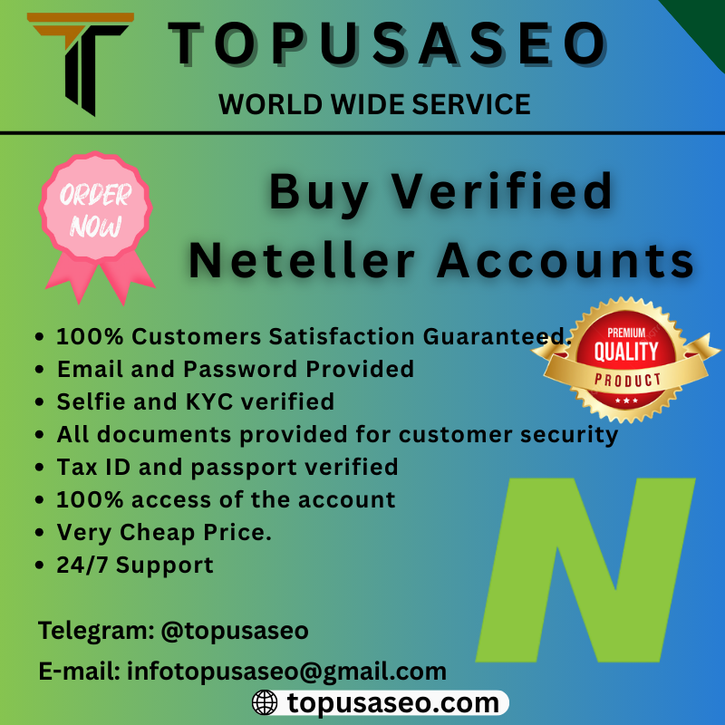Buy Verified Neteller Accounts