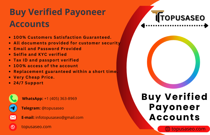 Buy Verified Payoneer Accounts