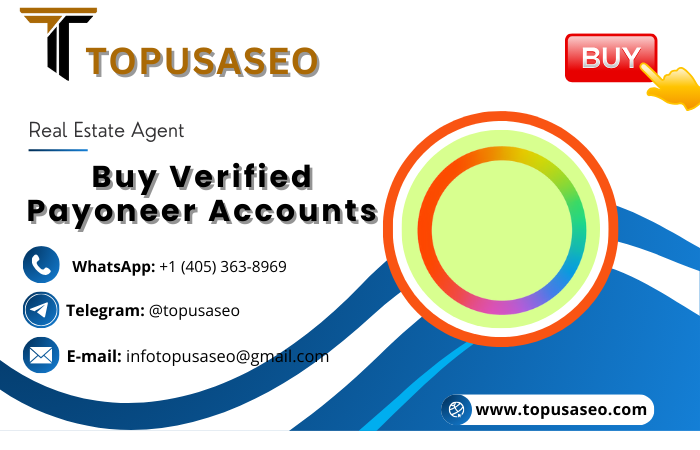 Buy Verified Payoneer Accounts
