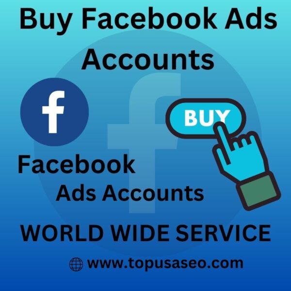 buy facebook ads accounts