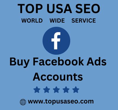 buy facebook ads accounts