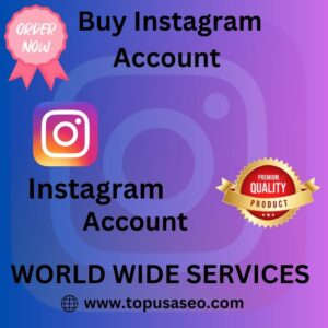 buy instagram accounts