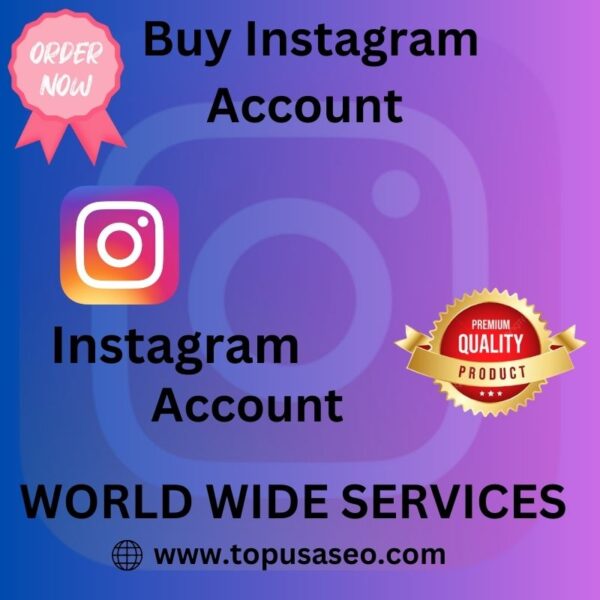 buy instagram accounts