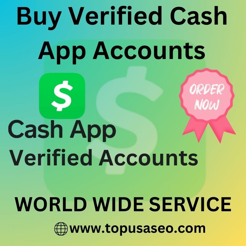 Buy Verified Cash App Accounts - 100% manual verified Accunts.