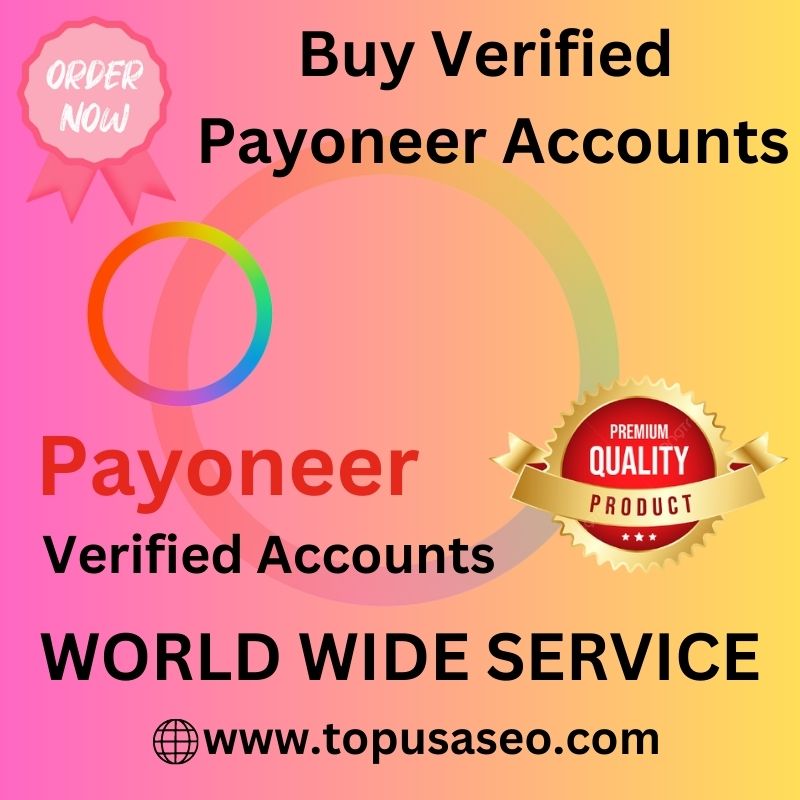 Buy Verified Payoneer Accounts - 100% Manual Verified Accounts