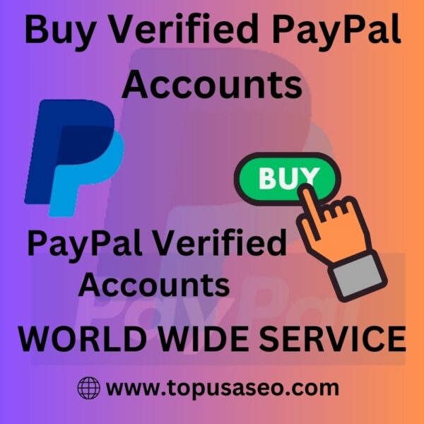 buy verified paypal accounts