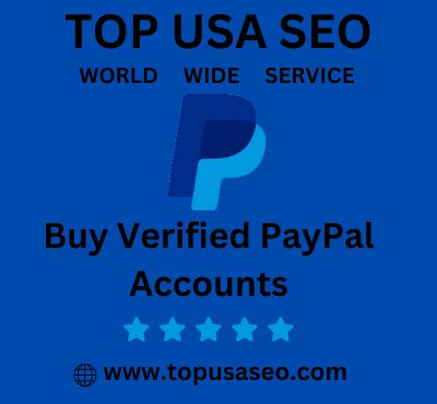 buy verified paypal accounts