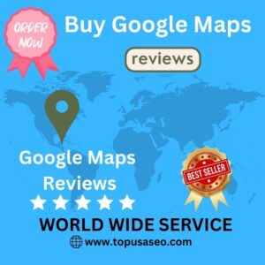 buy google maps reviews
