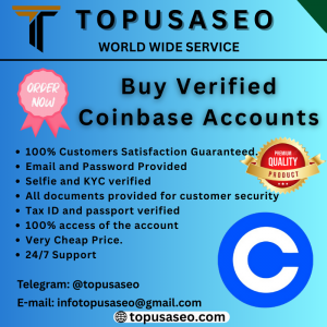 Buy Verified Coinbase Accounts