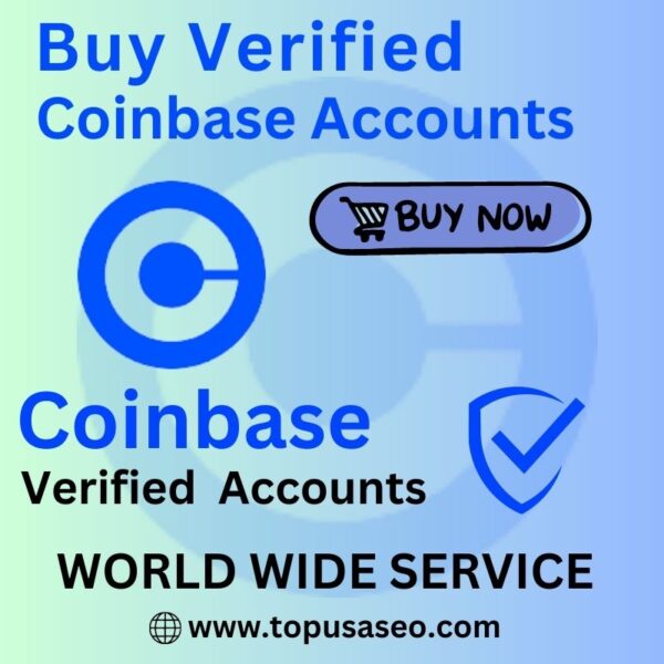 buy verified coinbase Accounts