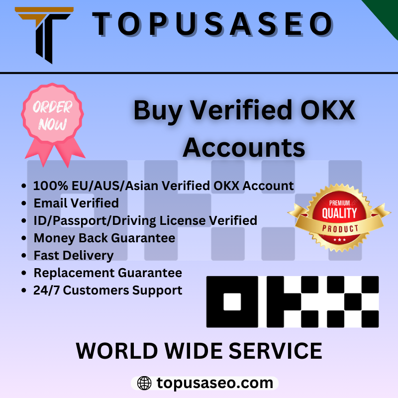 Buy Verified OKX Accounts