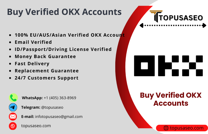 Buy Verified OKX Accounts