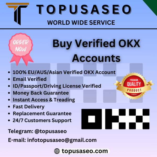 Buy Verified OKX Accounts