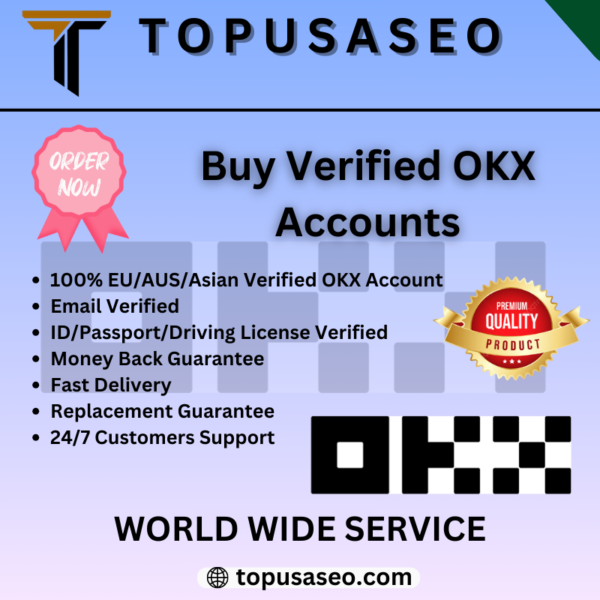 Buy Verified OKX Accounts