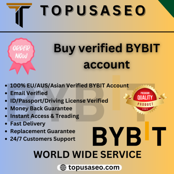 Buy verified BYBIT account