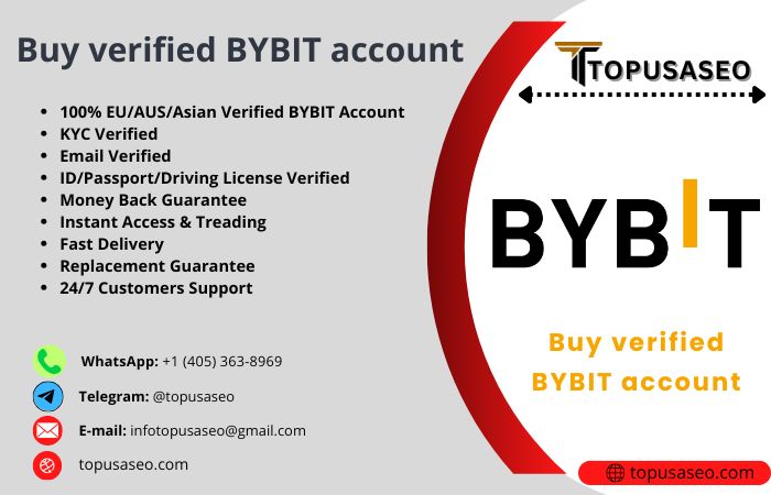 Buy verified BYBIT account