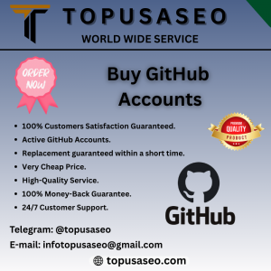 Buy GitHub Accounts