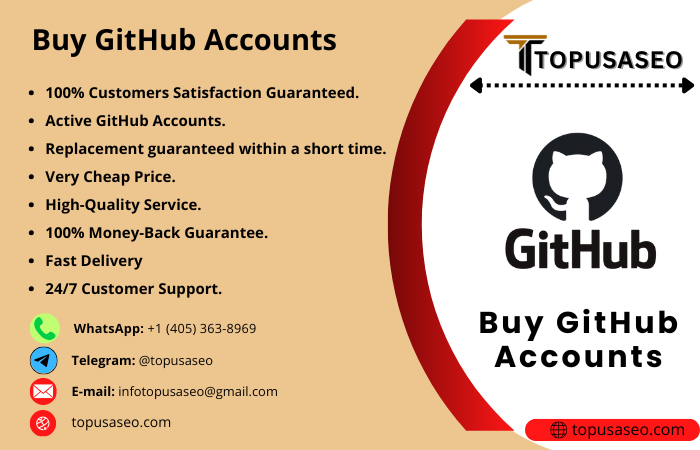 Buy GitHub Accounts