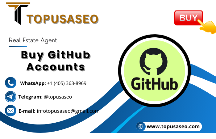 Buy GitHub Accounts