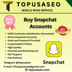 Buy Snapchat Accounts
