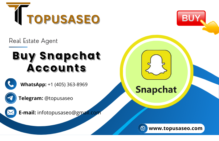 Buy Snapchat Accounts 