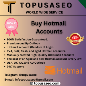 Buy Hotmail Accounts