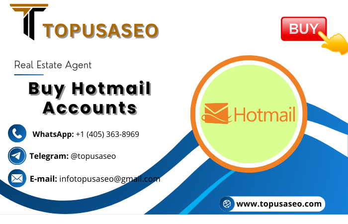 Buy Hotmail Accounts