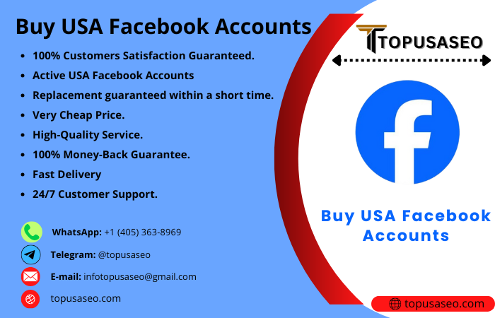 Buy USA Facebook Accounts