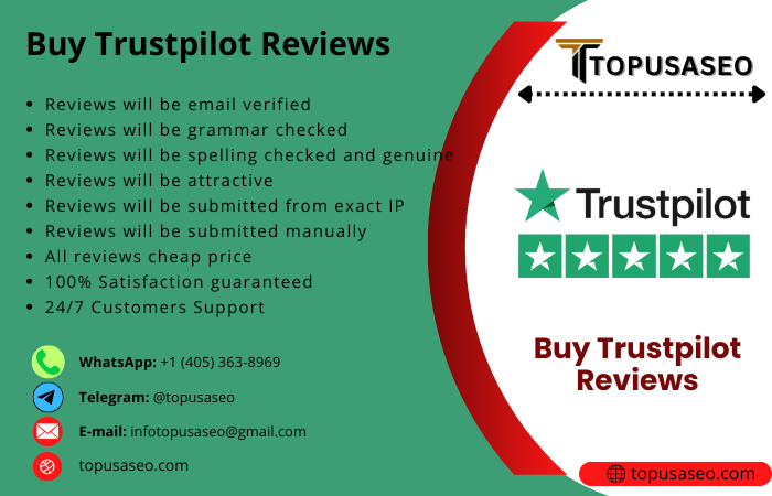 Buy Trustpilot Reviews