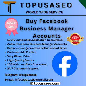 Buy Facebook Business Manager Accounts