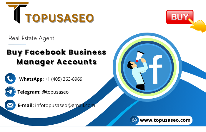 Buy Facebook Business Manager Accounts